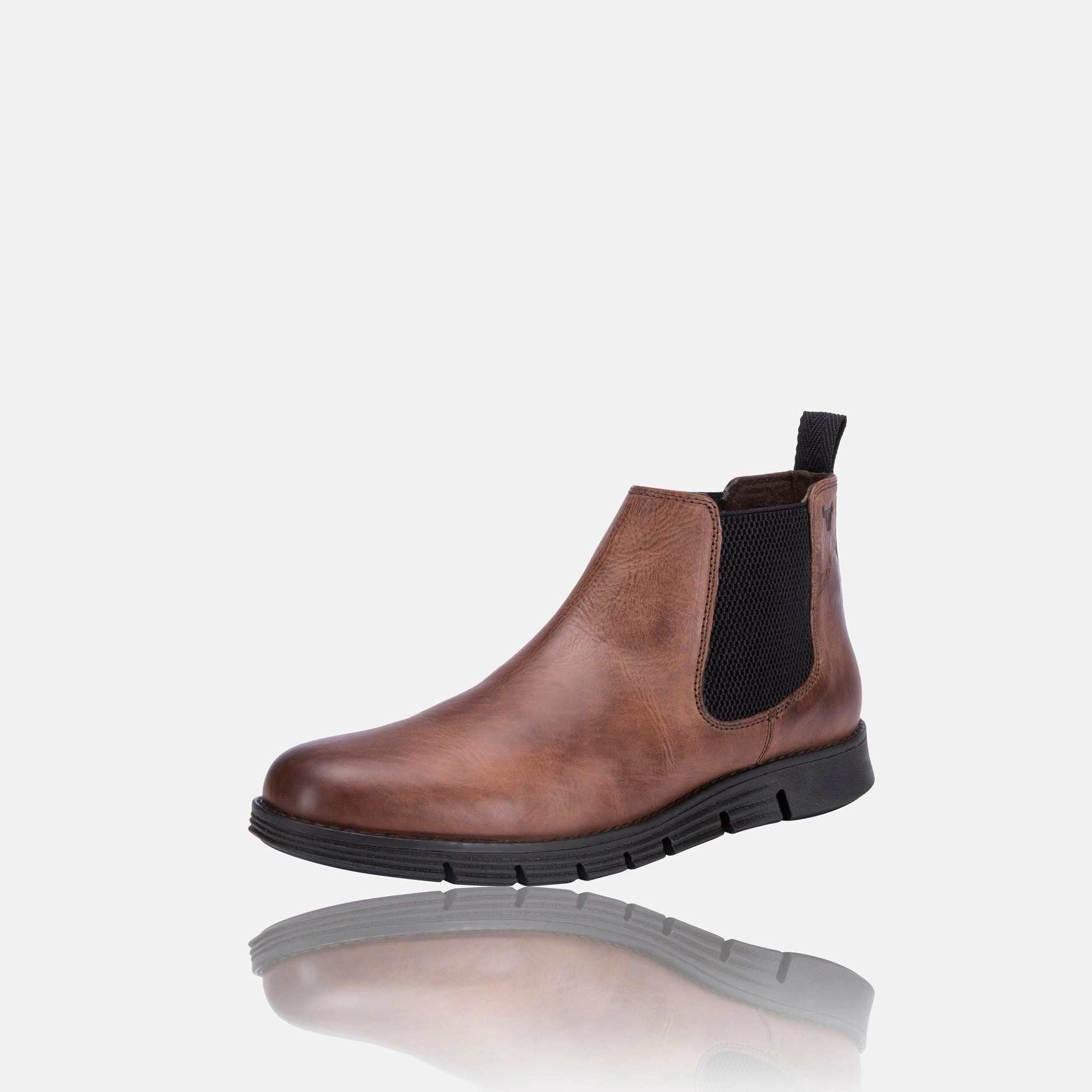 Hanks Tuskey Chelsea Boot, Tan High Top Boots