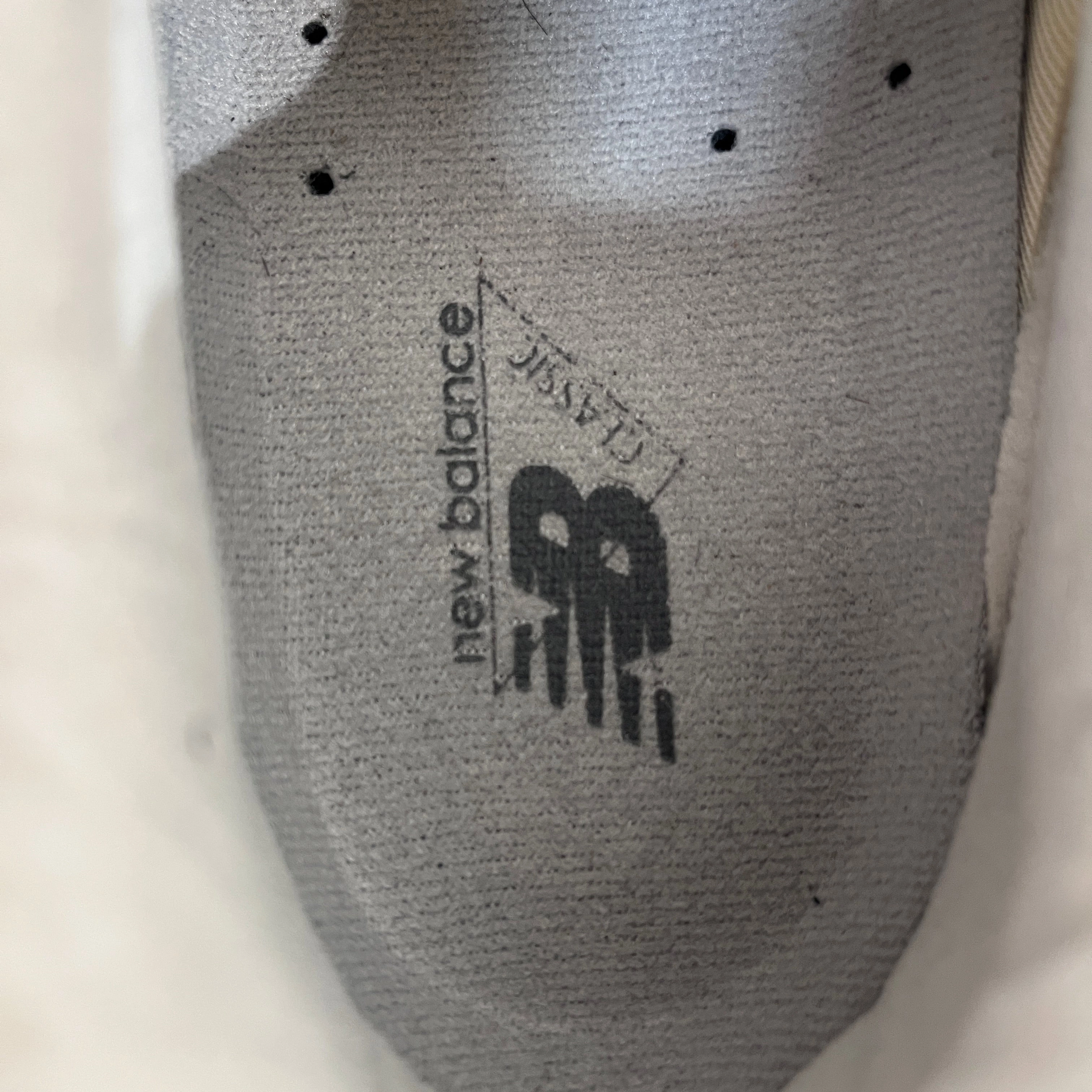 New Balance Store Overland Park Ks NEW BALANCE/TODD SNYDER/Shoes/US 10/Suede/GRY/