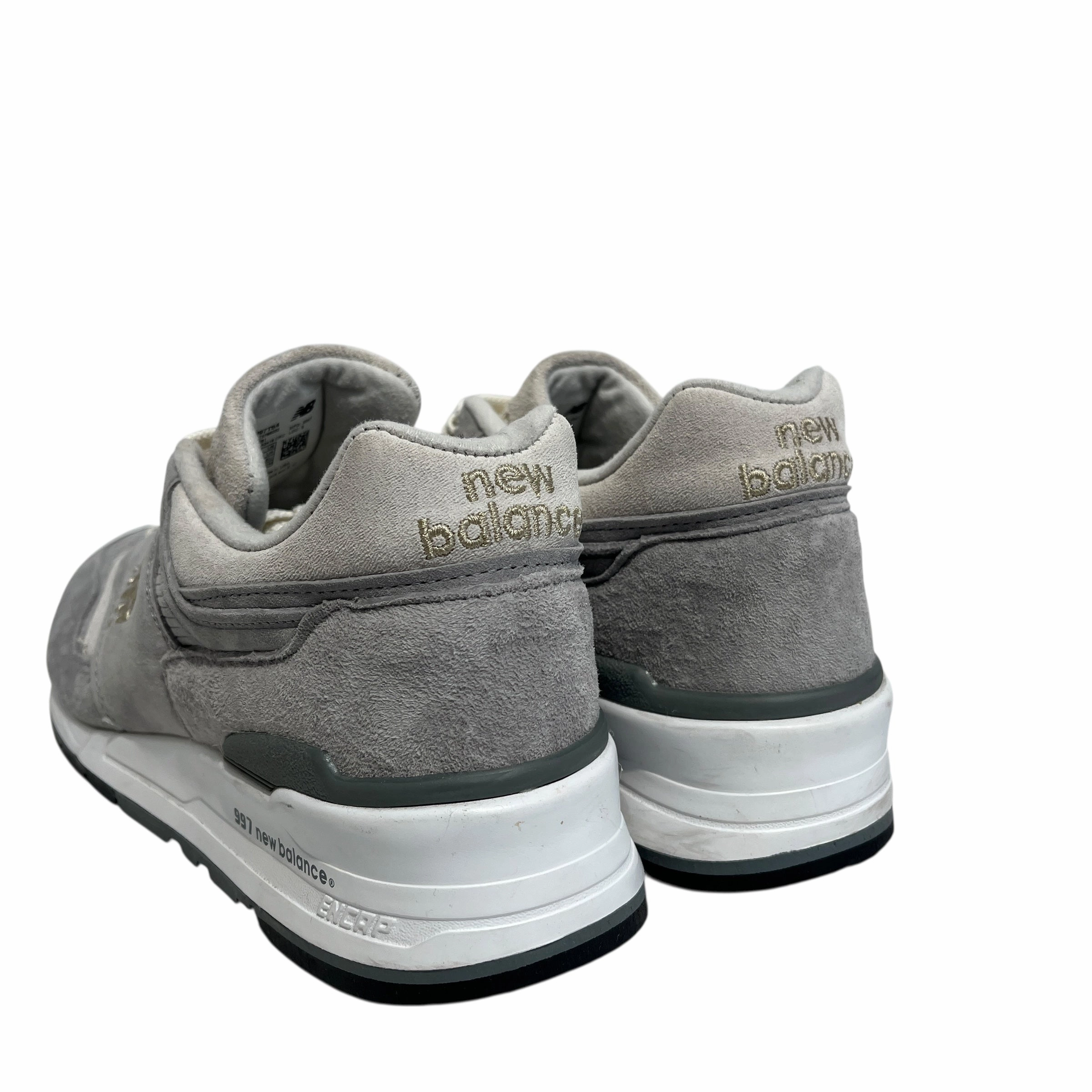 NEW BALANCE/TODD SNYDER/Shoes/US 10/Suede/GRY/ New Balance 574s Womens