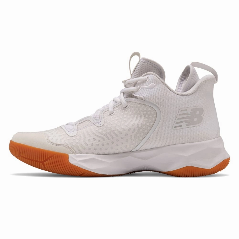 New Balance Freeze V3 Box Indoor White Lacrosse Shoes New Balance Fresh Foam Roav Women's