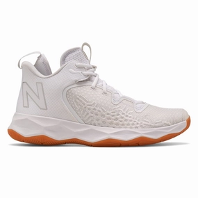 New Balance Freeze V3 Box Indoor White Lacrosse Shoes New Balance Lightest Shoe