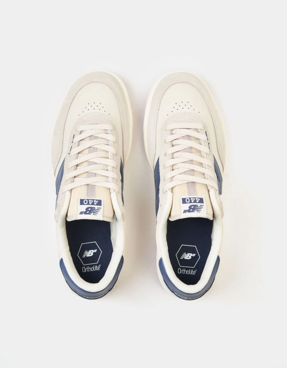 New Balance Numeric 440 V2 Skate Shoes - Sea Salt/Indigo Discounts For New Balance