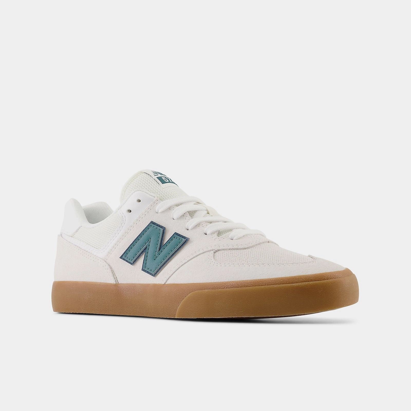 New Balance Made In Uk 1500 New Balance 574 Skate Shoes Vulc Sea Salt with Teal
