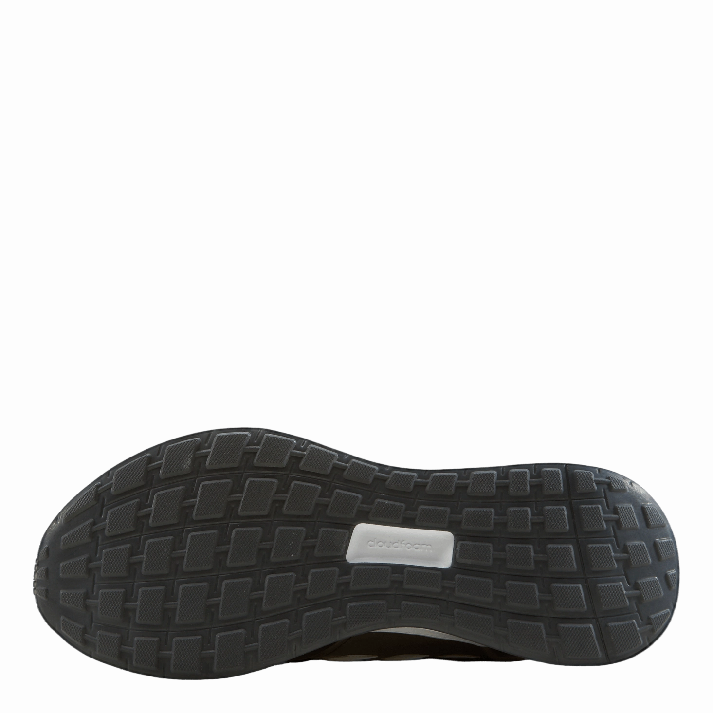 EQ19 Run Shoes Core Black / Cloud White / Silver Metallic Square Toe Sneakers