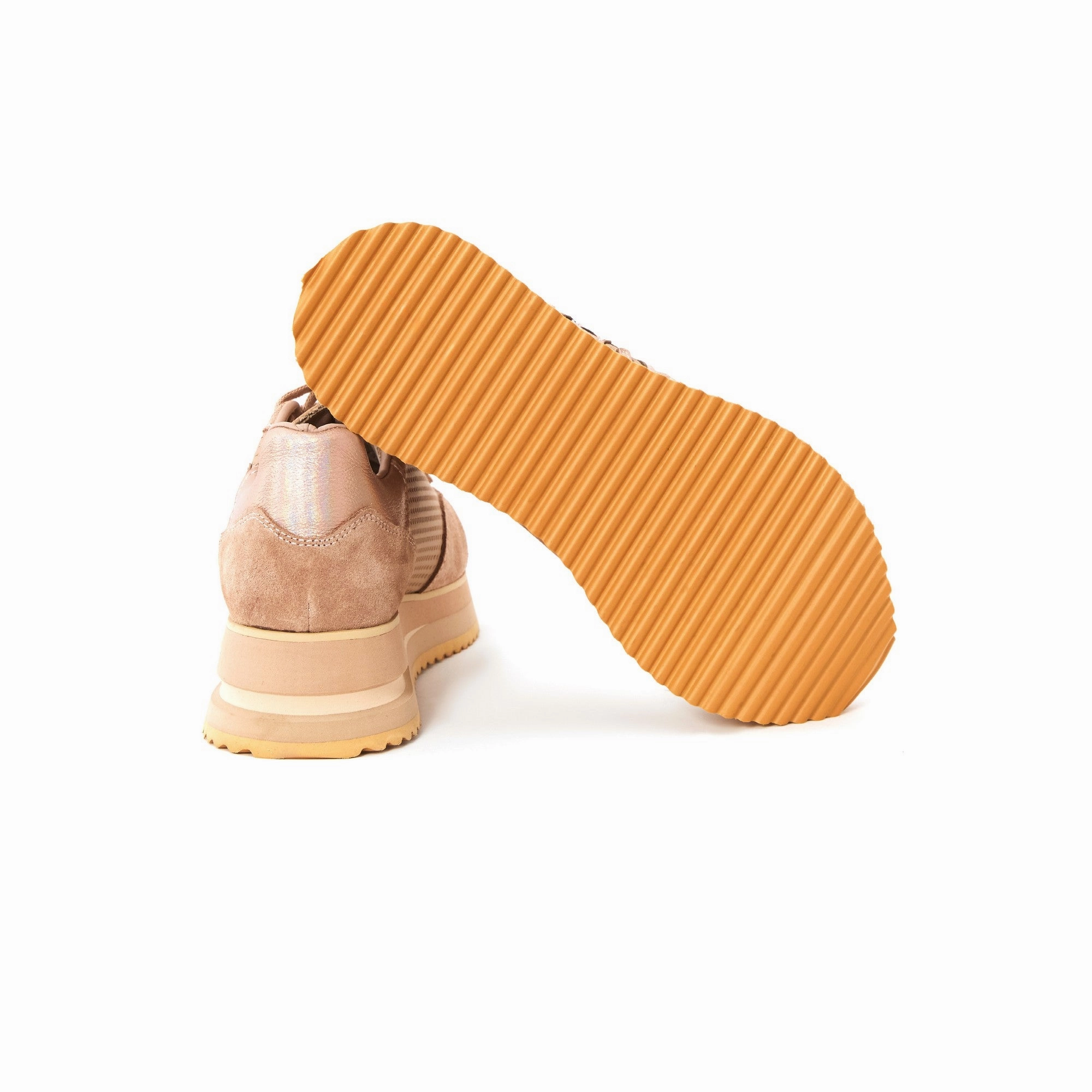 Women's Suede Calf Leather Handmade Sneakers W5013 Shai Gilgeous-alexander Sneakers