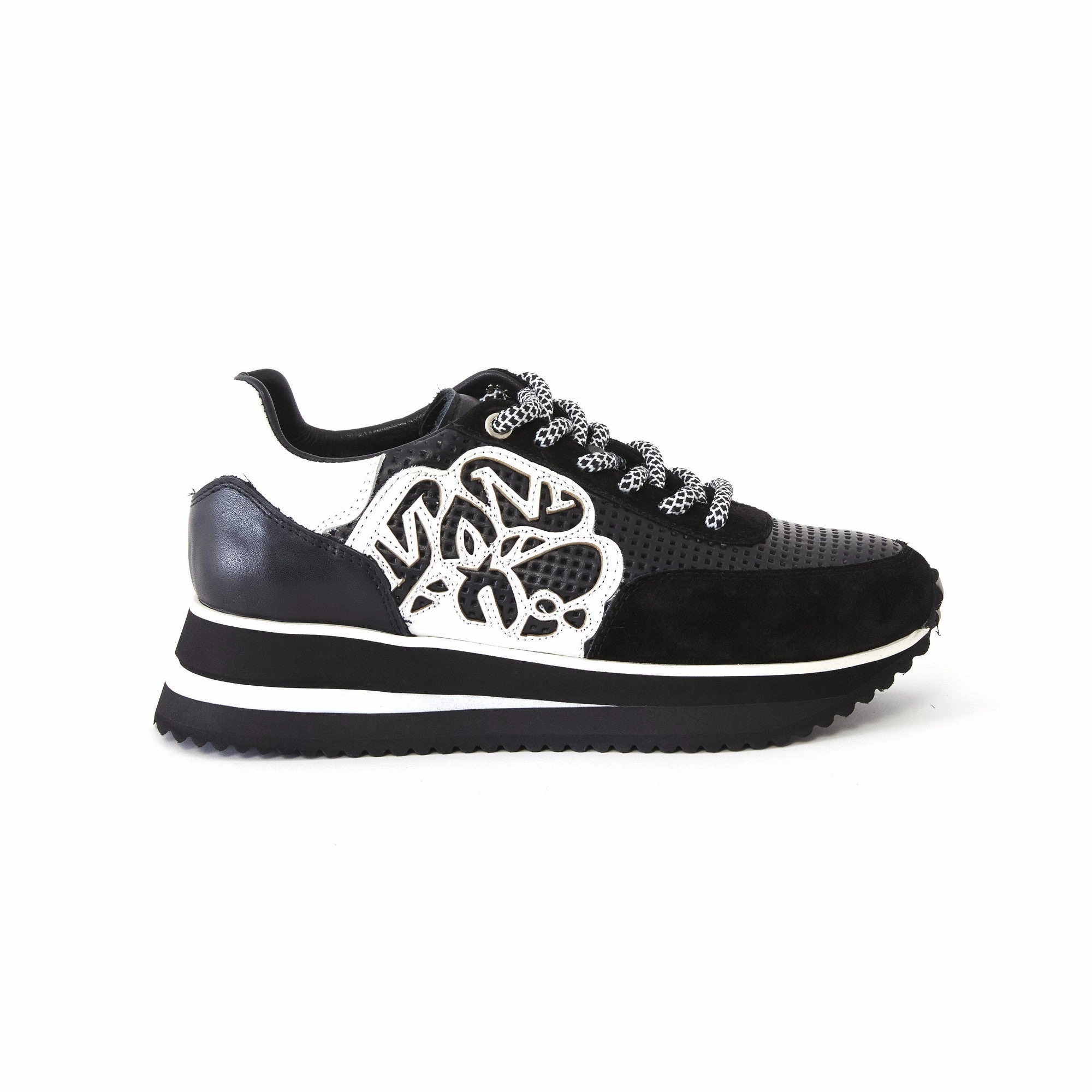 Sneakers Vs Tennis Shoes Women's Suede Calf Leather Handmade Sneakers W5013