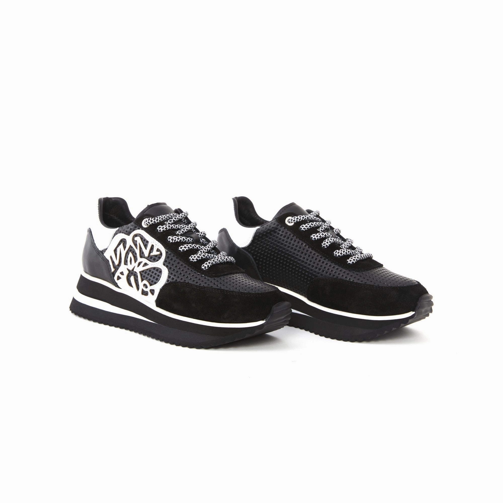 Under Armour Sneakers Women's Suede Calf Leather Handmade Sneakers W5013