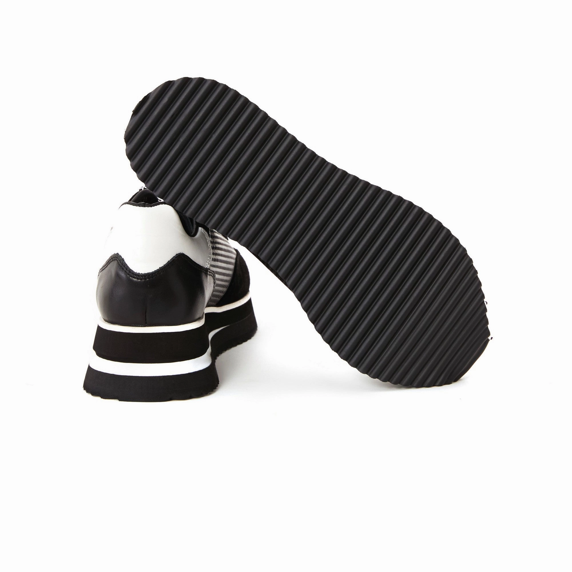 Women's Suede Calf Leather Handmade Sneakers W5013 Sneakers Sale Designer