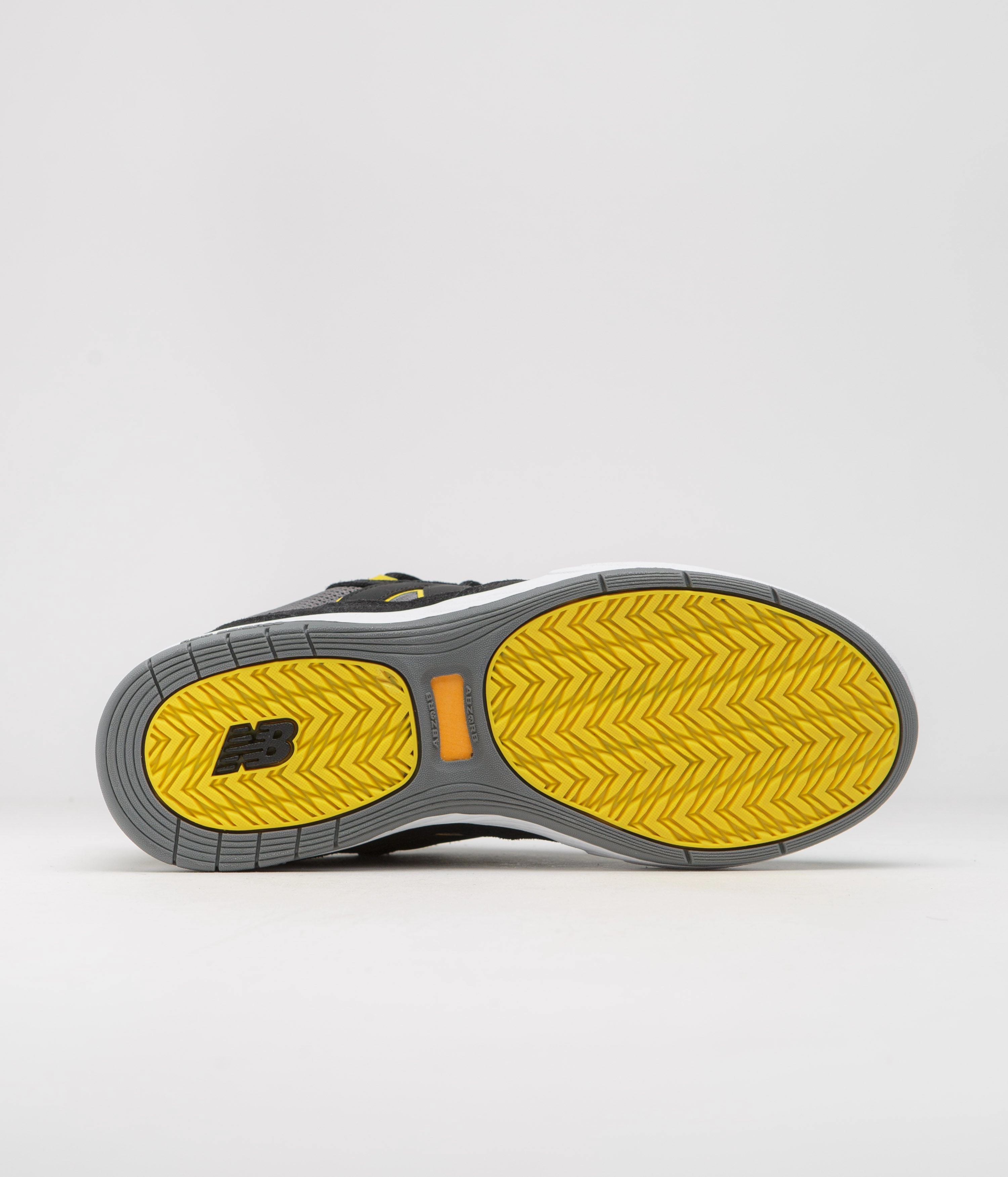 Grey New Balance 1906 New Balance Numeric 808 Tiago Lemos Shoes - Black / Grey / White