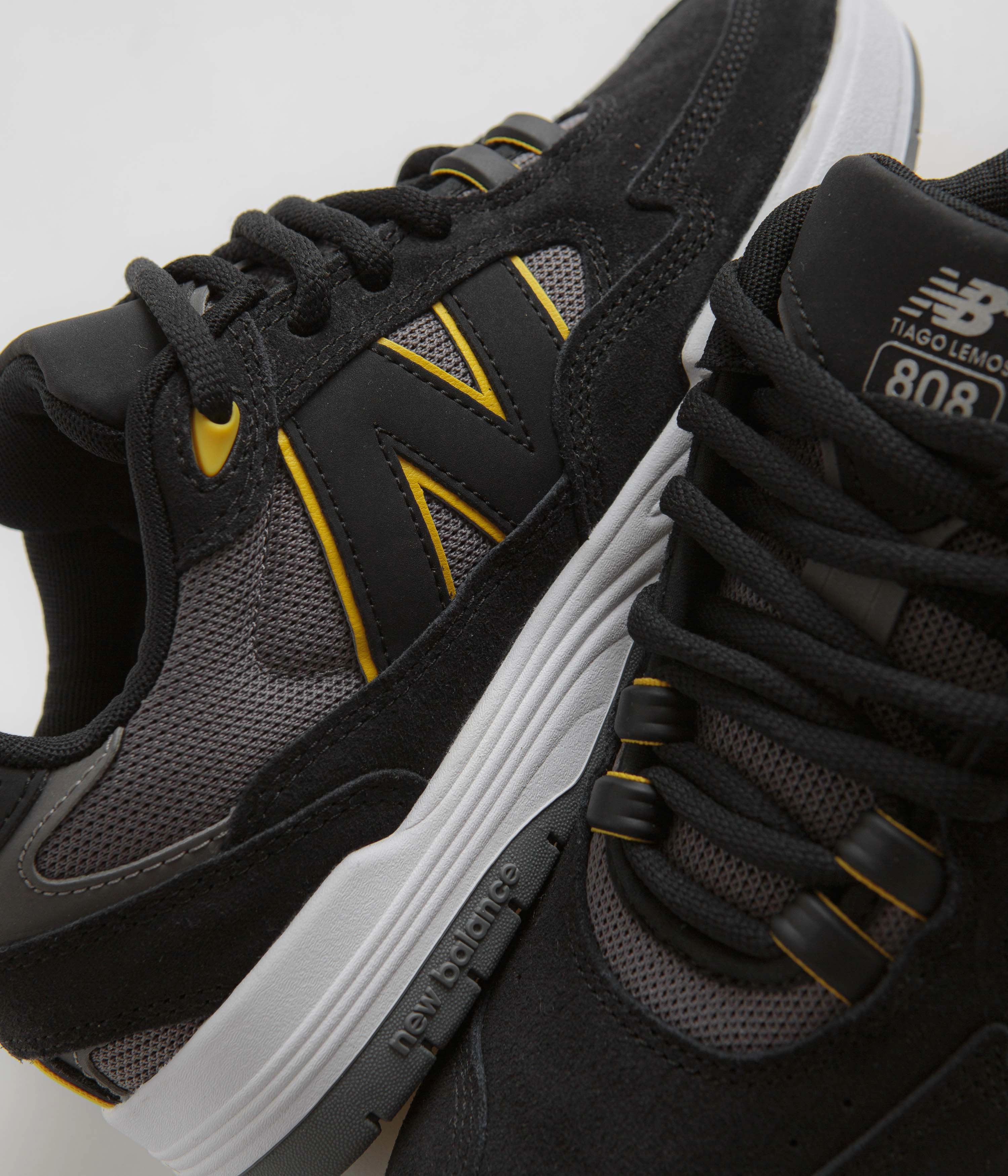 New Balance Women's Arishi V4 Fresh Foam Running Shoes New Balance Numeric 808 Tiago Lemos Shoes - Black / Grey / White