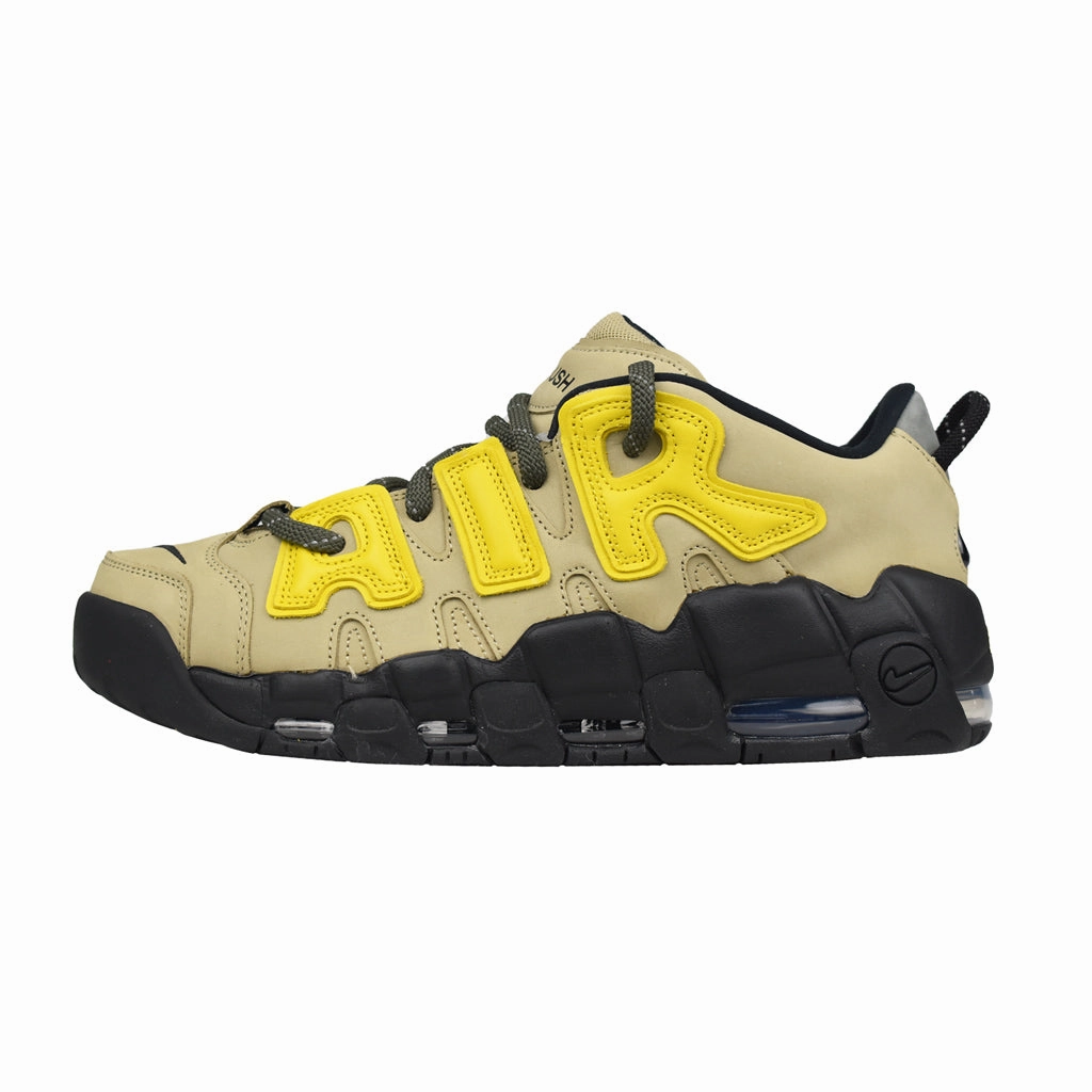 Eastbay Asics Wrestling Shoes Nike x AMBUSH Air More Uptempo Low SP - Vivid Sulfur Limestone