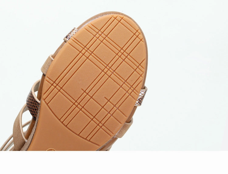 Rubber High Heel Rain Boots Heels Women Summer New Slope Heel Women Shoes Solid Color Breathable High Top GLADIATOR Shoes