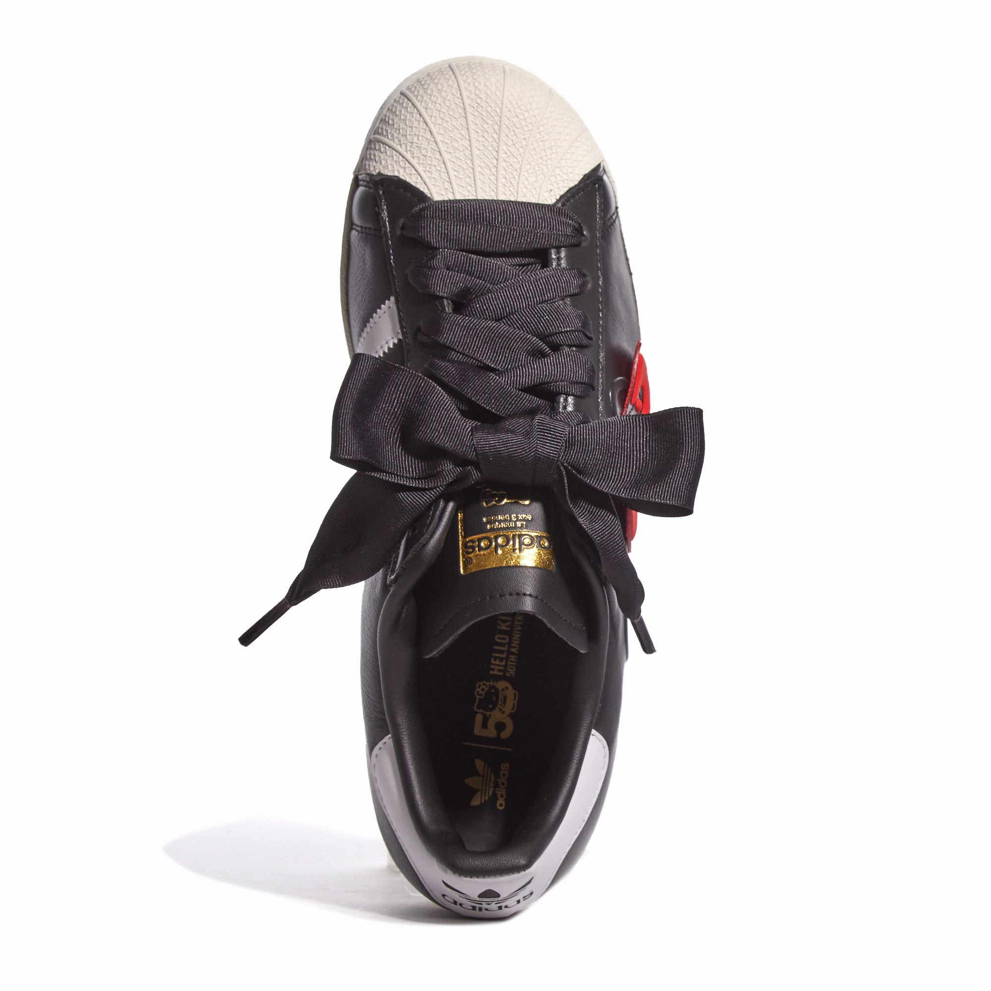 Hello Kitty x adidas Superstar Ribbon Sneakers (Youth) New Adidas Running Shoes 2024