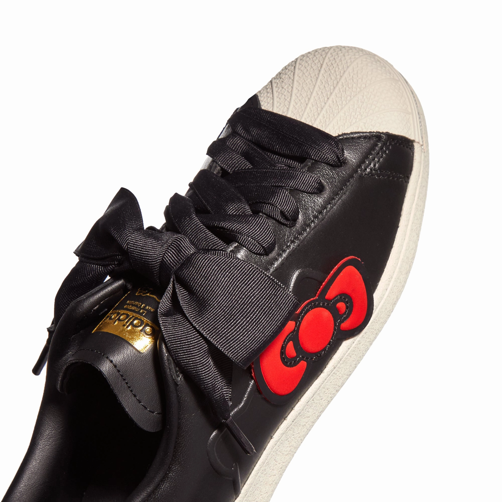 Hello Kitty x adidas Superstar Ribbon Sneakers (Youth) Golf Shoes Adidas Adipure