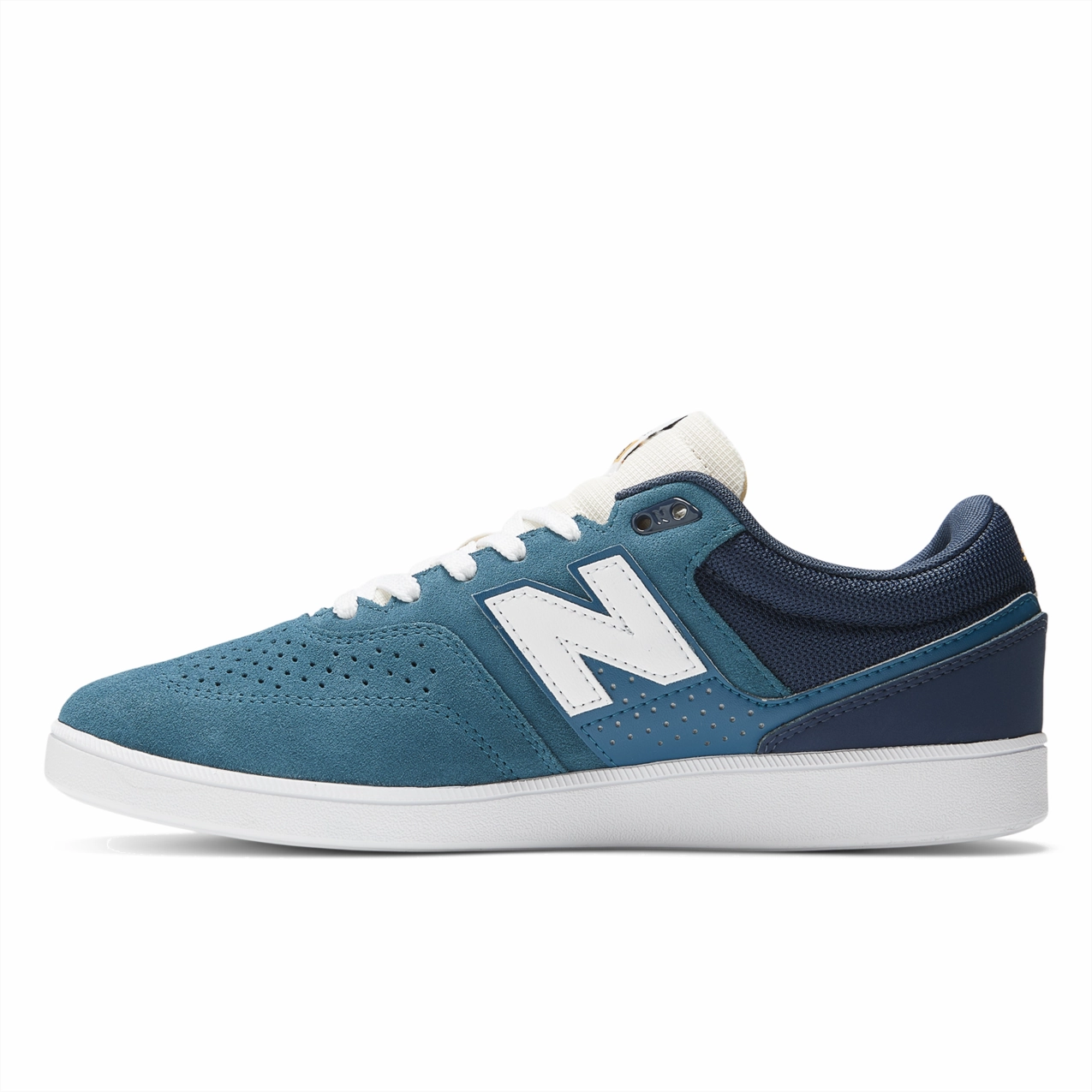 New Balance Numeric Men's Brandon Westgate 508 Teal White Shoes New Balance Kid