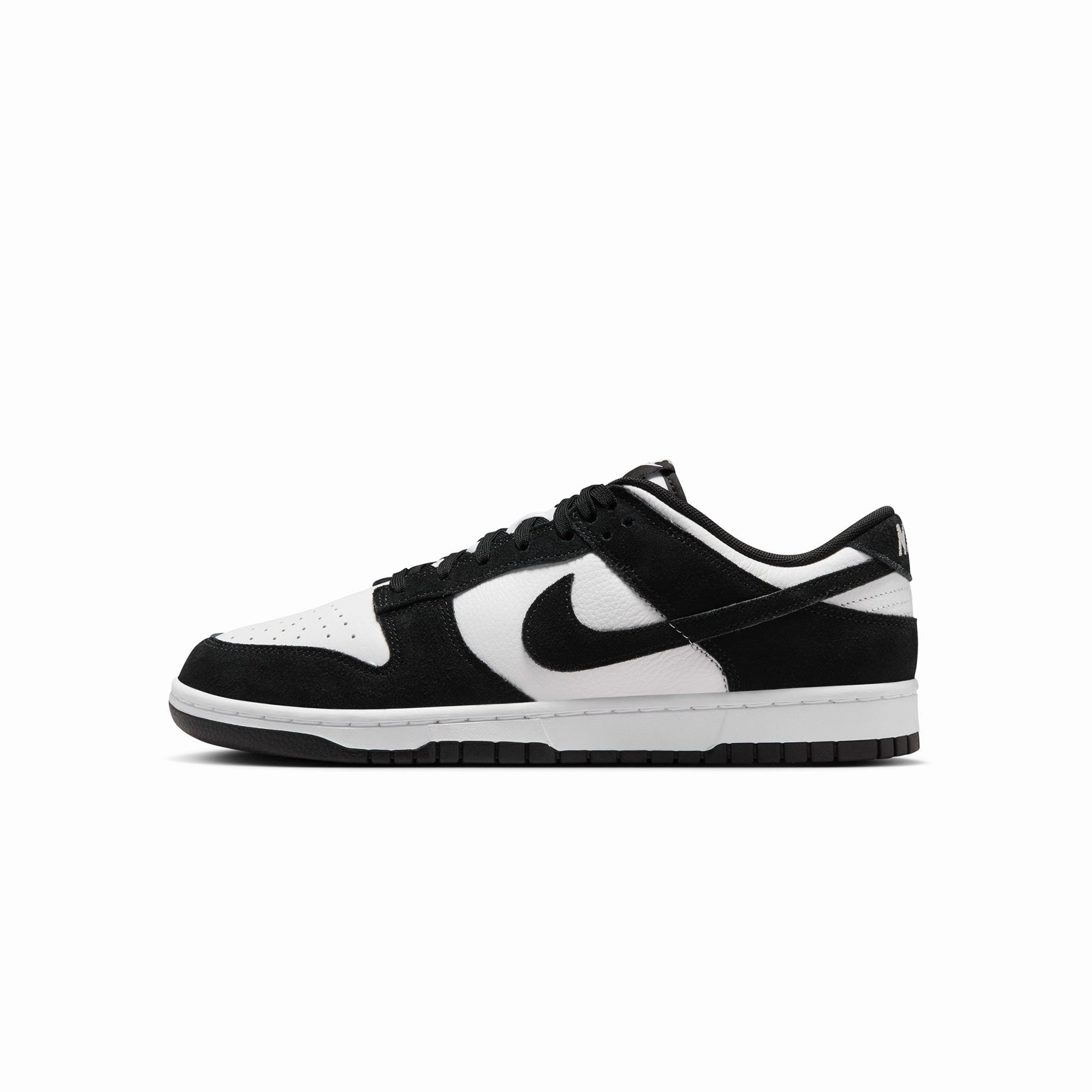 Saucony Asics Running Shoe Nike Mens Dunk Low "Suede Panda" Shoes