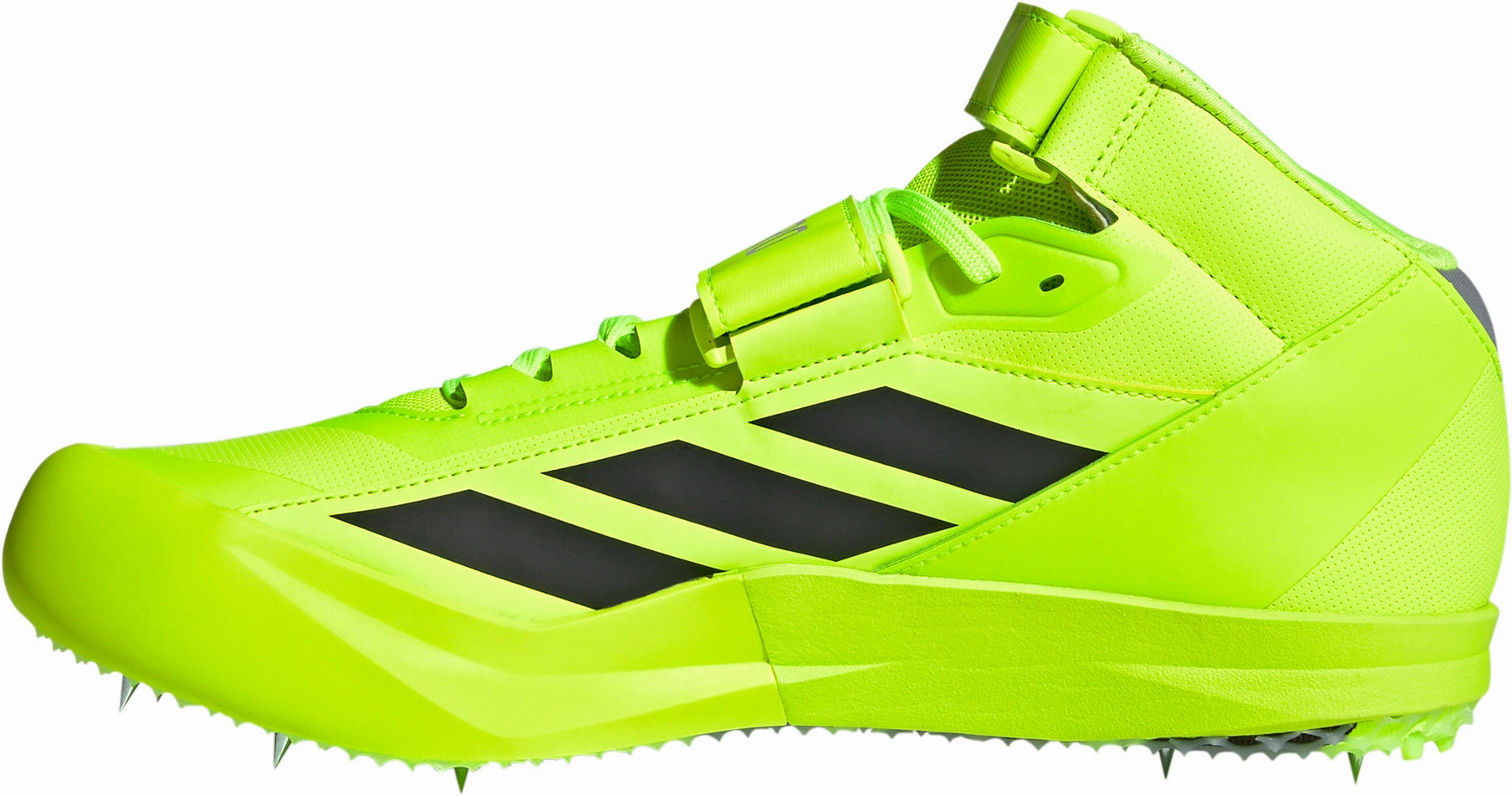 adidas Adizero Javelin Field Event Spikes - Yellow Adidas Walking Shoes