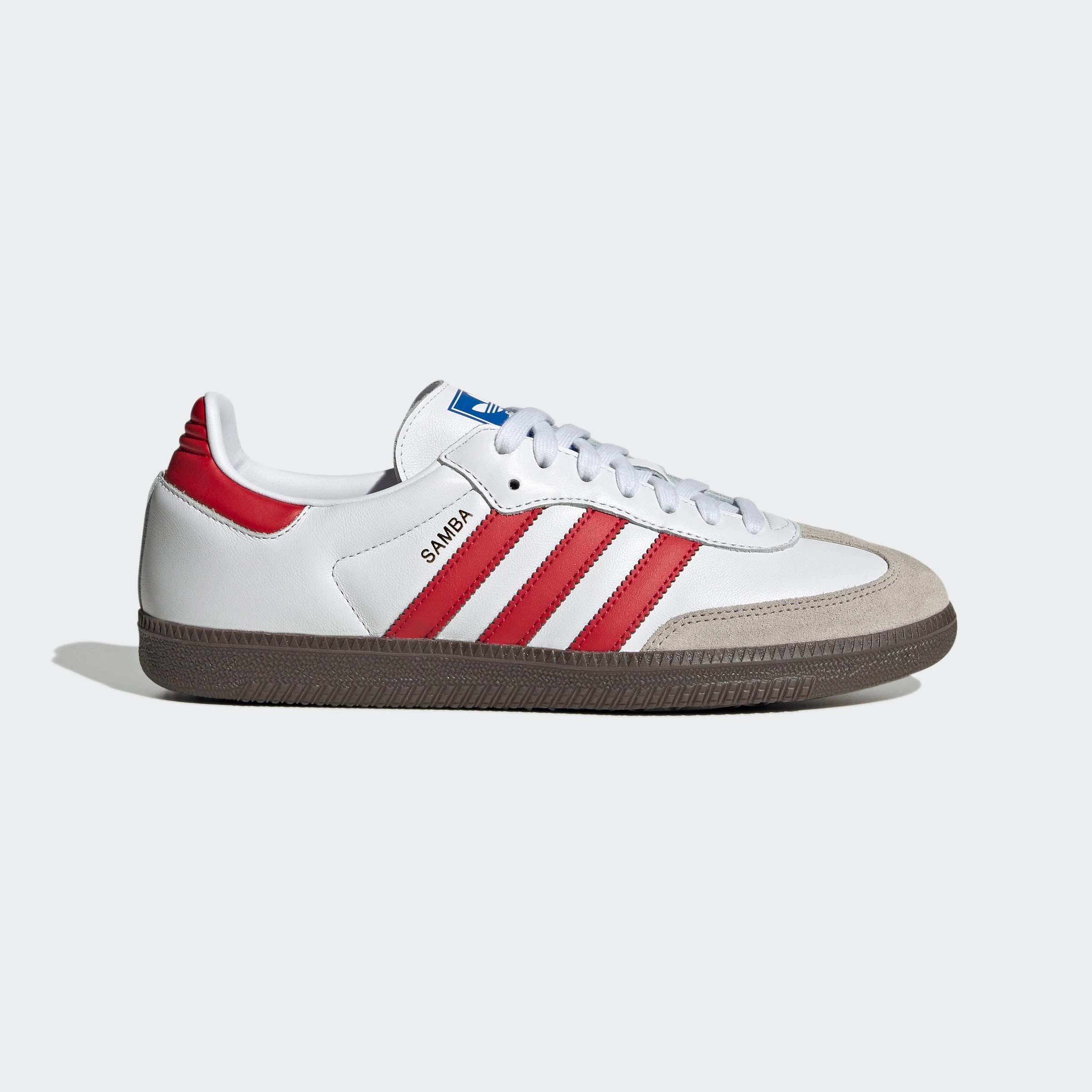 Adidas Lifting Shoe Unisex adidas Originals Samba OG Shoes Cloud White Better Scarlet