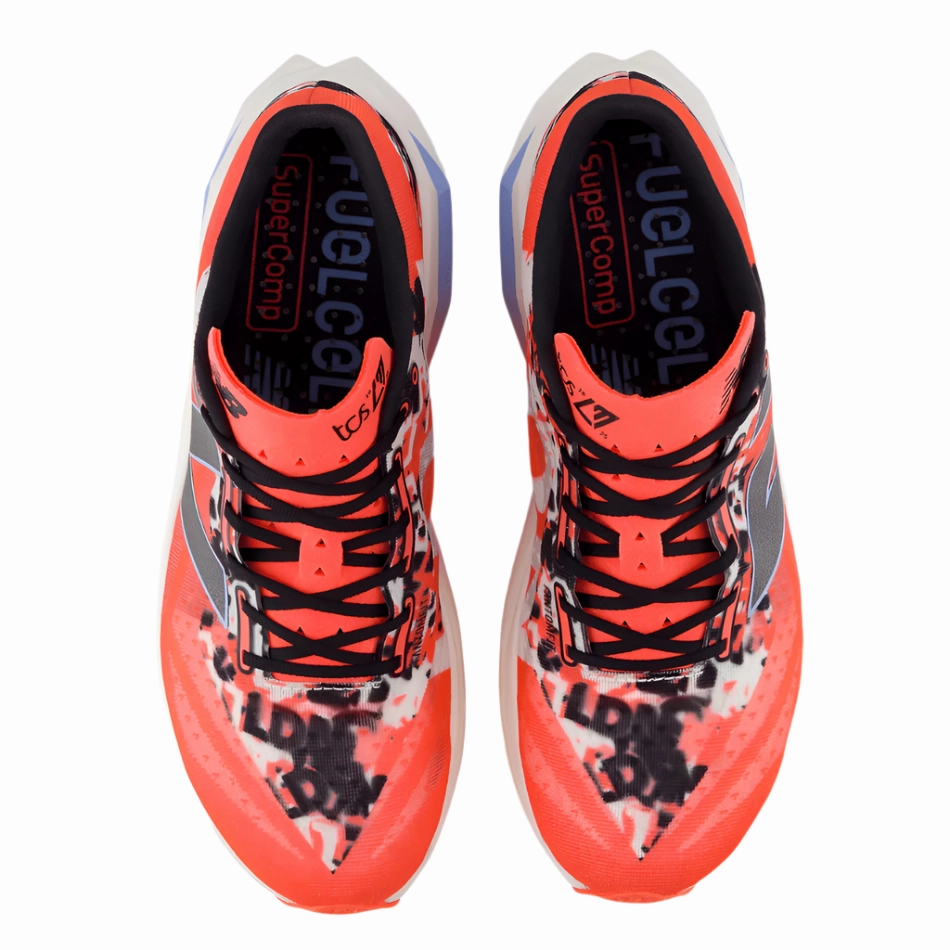 2014 Nike Training Shoes New Balance Women's FuelCell SuperComp Elite V4 London Edition Running Shoes SS25