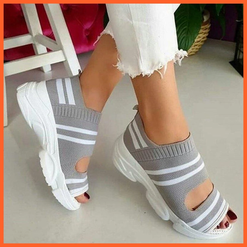 High Platform Heel For Women | Flat Slip On Shoes | Casual Women Sandals Shoes Flats Oxfords