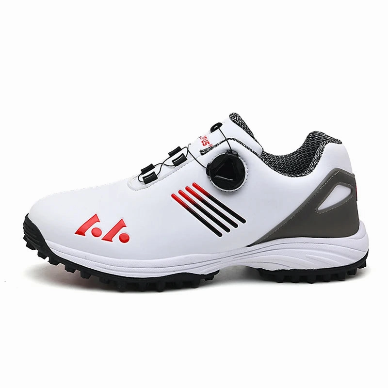 High Quality Top Fashion New Spikeless Golf Shoes Men Professional Golf Sneakers for Men Golfers Sport Shoes Luxury Walking Sneakers Driving Range Golf Shoes