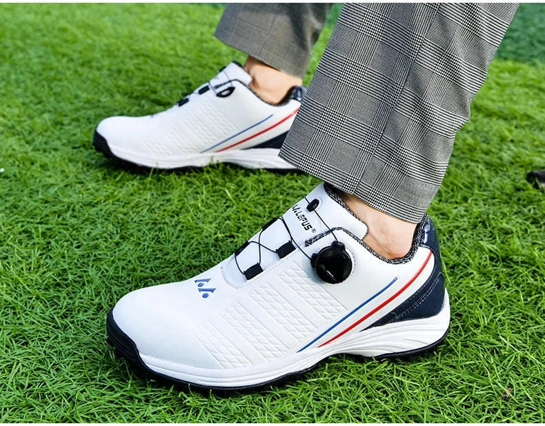 Albatross Golf High Quality Top Fashion New Spikeless Golf Shoes Men Professional Golf Sneakers for Men Golfers Sport Shoes Luxury Walking Sneakers