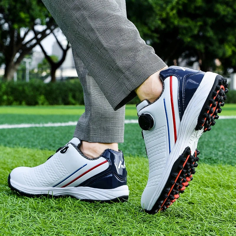 Rain Golf High Quality Top Fashion New Spikeless Golf Shoes Men Professional Golf Sneakers for Men Golfers Sport Shoes Luxury Walking Sneakers
