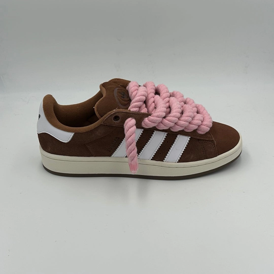 Adidas Campus 00s Brown "Rope Laces" Pink Adidas Crazychaos 2000 Shoes