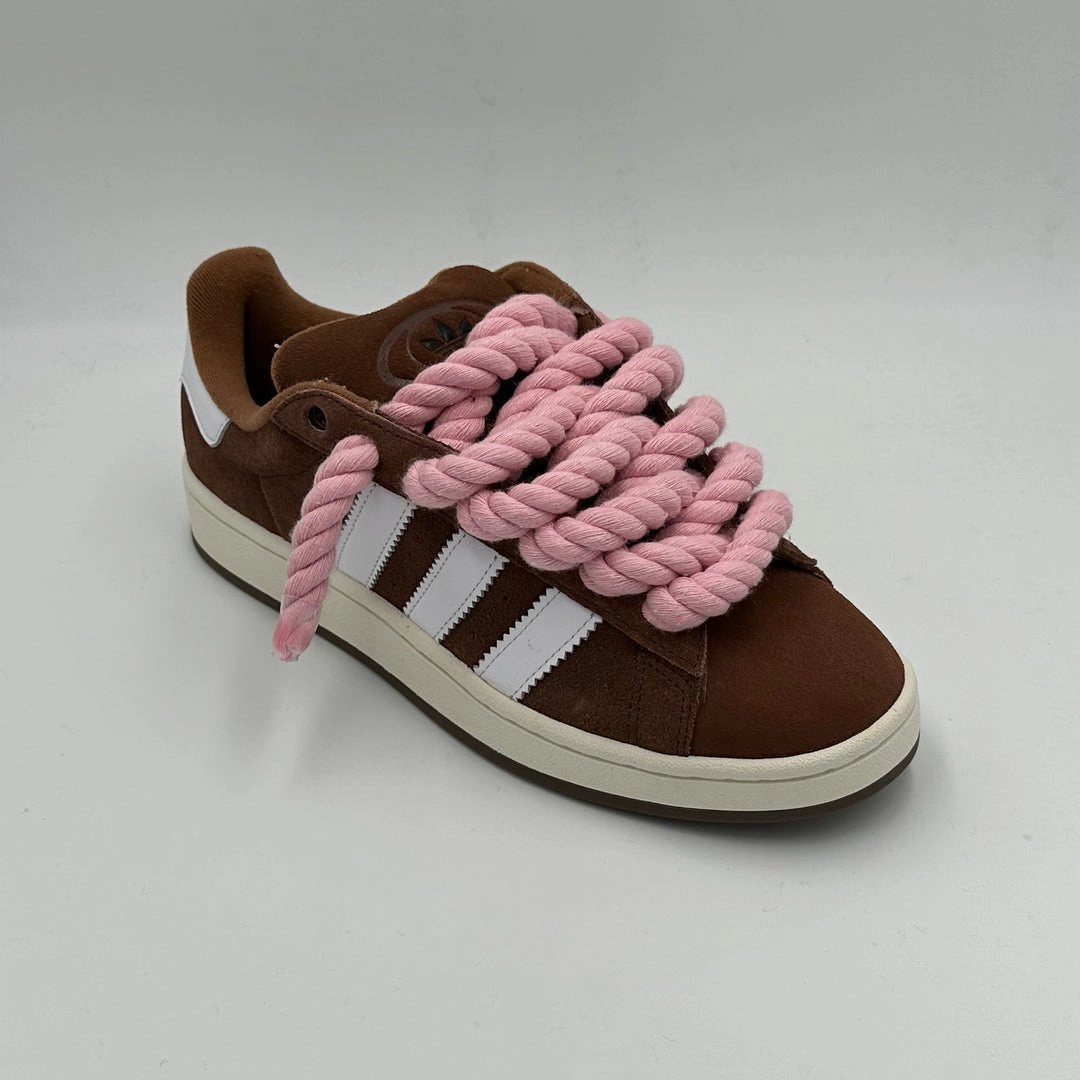 Adidas Fabela Field Hockey Shoes Adidas Campus 00s Brown "Rope Laces" Pink