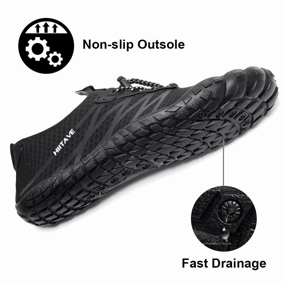 Goretex Hiking Shoes HIITAVE Women Barefoot Water Shoes Breathable Beach Shoes Minimalist for Outdoor Hiking