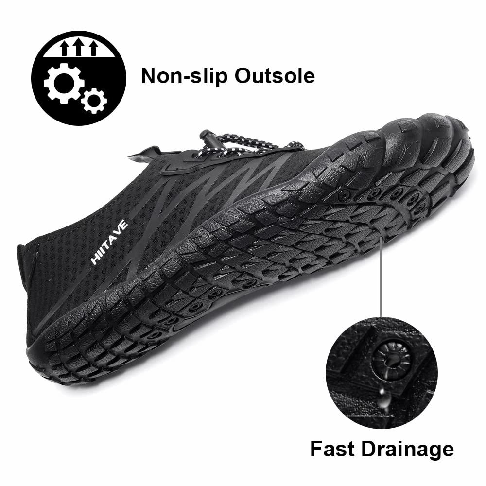 Hiking Shoes Meaning HIITAVE Women Barefoot Water Shoes Breathable Beach Shoes Minimalist for Outdoor Hiking
