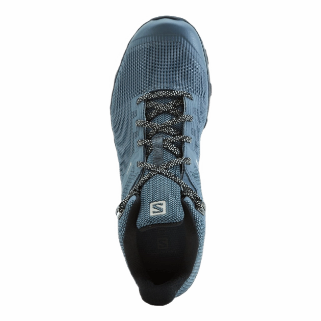 Outline Prism Mid Gtx W Stormy Weather/black/rainy Day Waterproof Hiking Shoes Lightweight