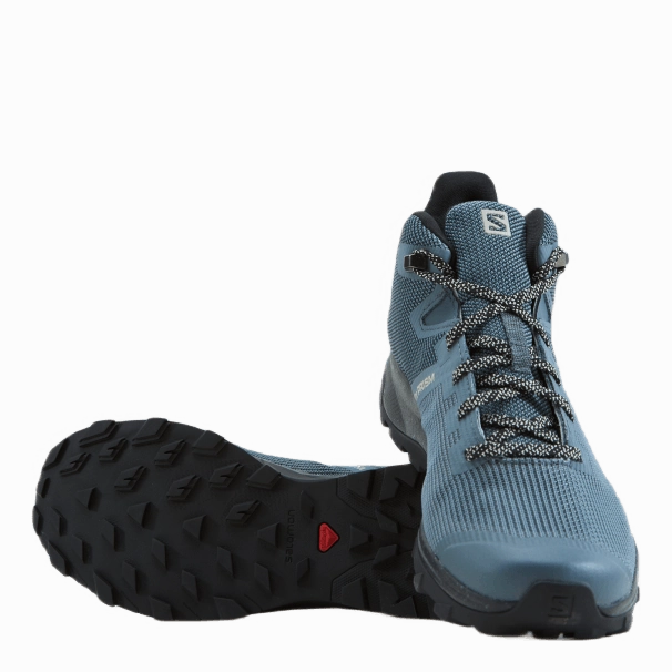 Outline Prism Mid Gtx W Stormy Weather/black/rainy Day Best Trail And Hiking Shoes