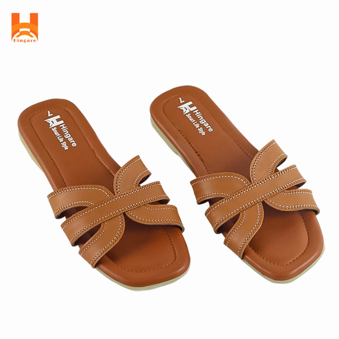 Merrell Shoes Casual Hingare Genuine Leather Flats Women Sandal Cross Strap Ladies Shoes