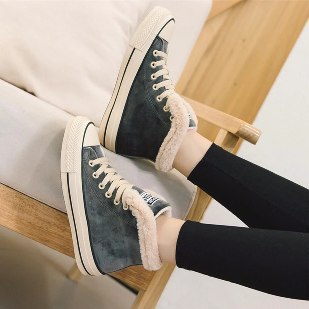 Casual Zero Drop Shoes Hirundo Women Snow Casual Sneakers Athletic Shoes