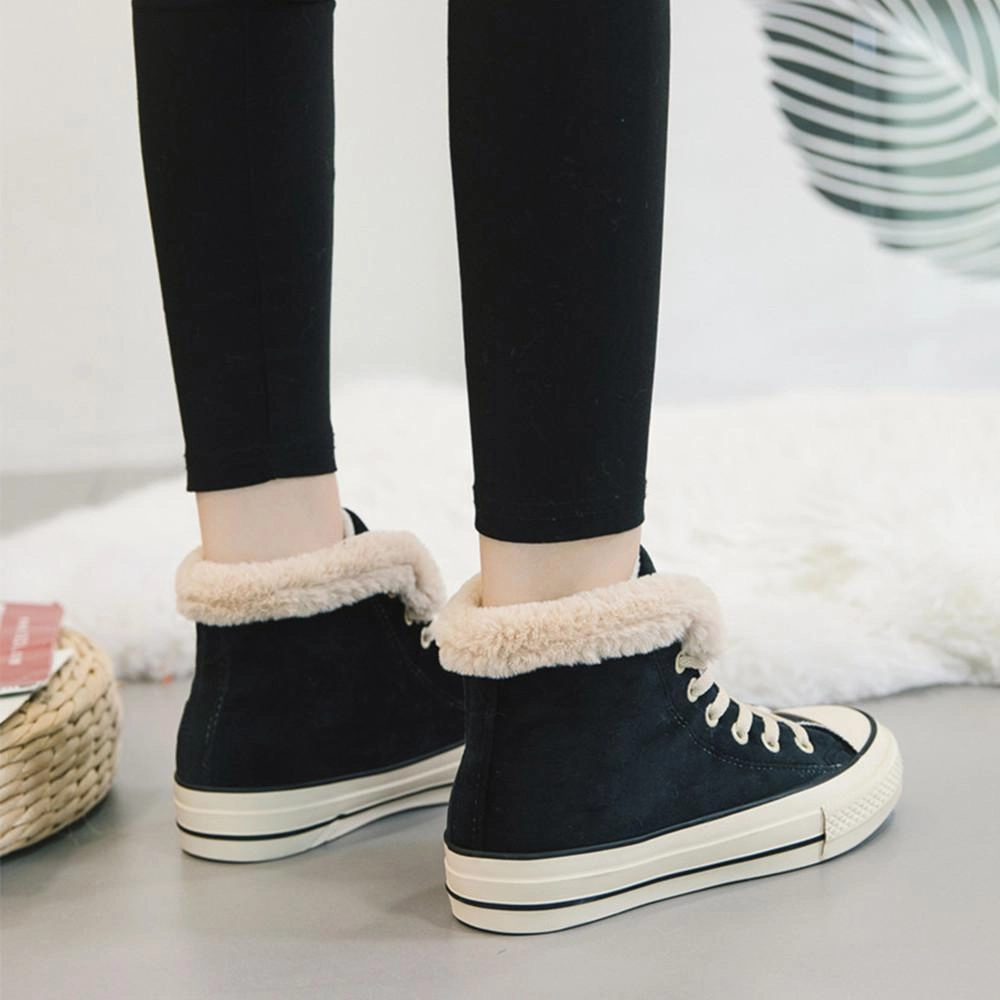 Best Shoes For Casual Bike Riding Hirundo Women Snow Casual Sneakers Athletic Shoes