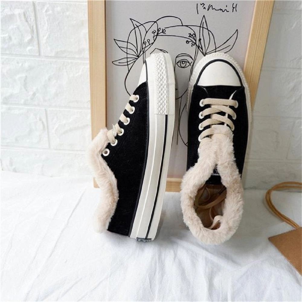 Casual Shoes Manufacturers Hirundo Women Snow Casual Sneakers Athletic Shoes