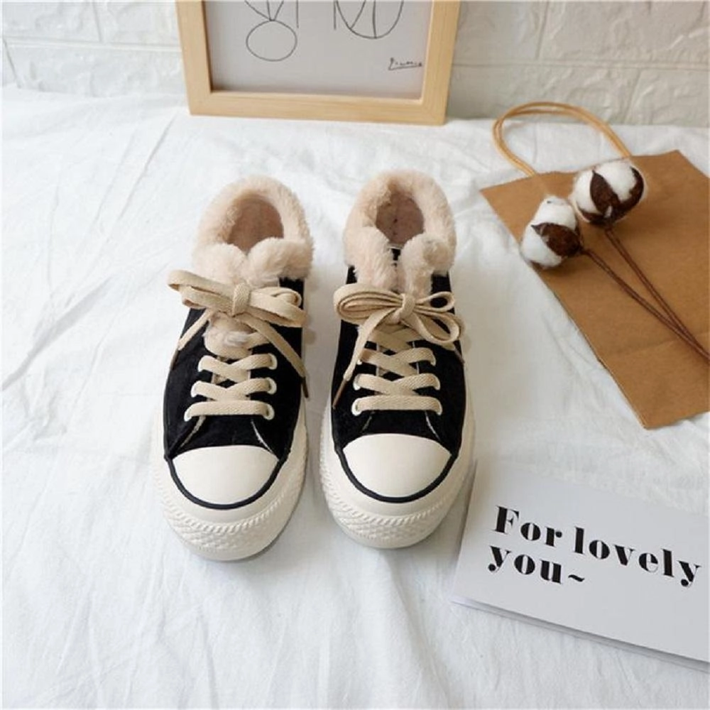 Hirundo Women Snow Casual Sneakers Athletic Shoes Best Shoes Casual