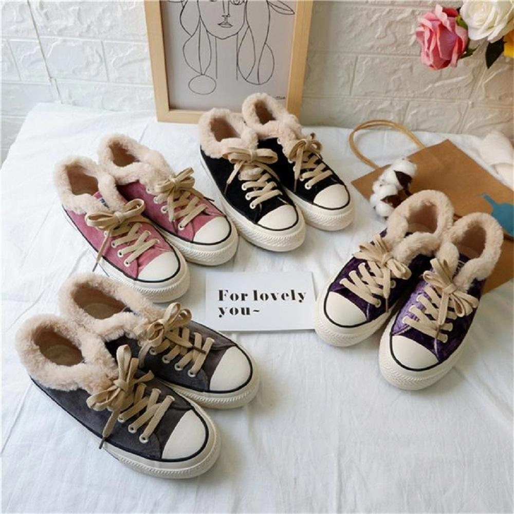 Hirundo Women Snow Casual Sneakers Athletic Shoes Cognac Casual Shoes