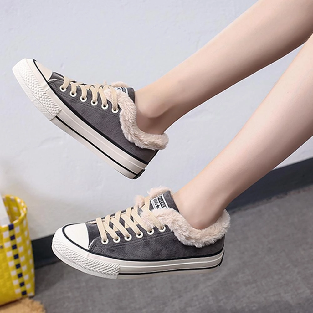 Hirundo Women Snow Casual Sneakers Athletic Shoes Casual Dress Shoes With Jeans