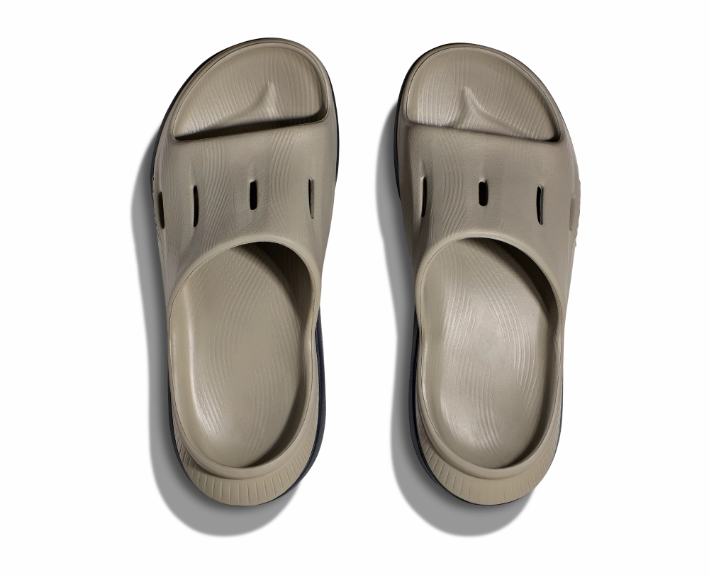 Hoka' Men's Ora Recovery Slide 3 - Varsity Navy / Farro Shoes Online India