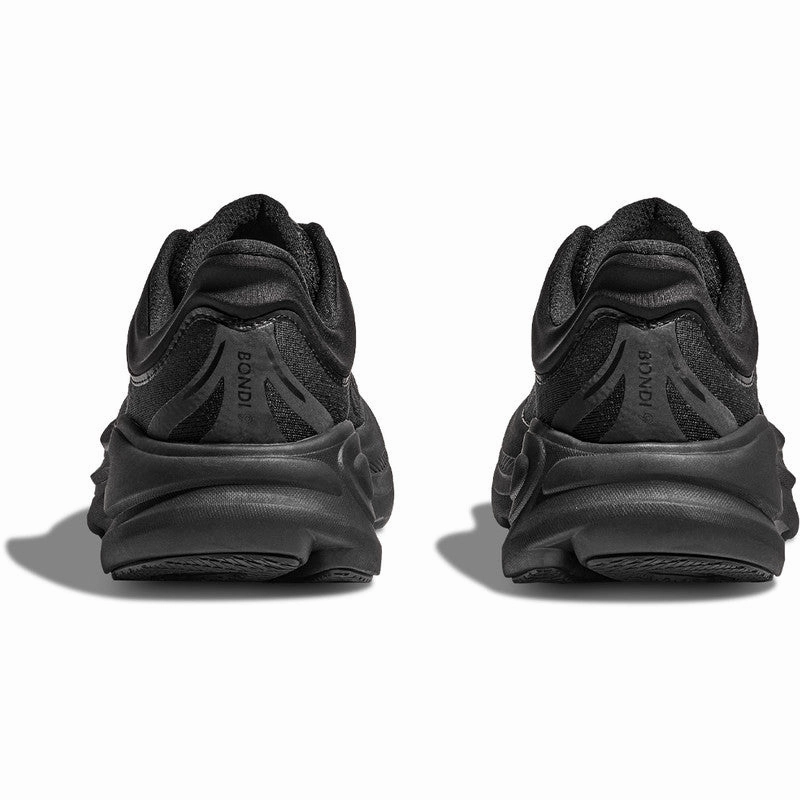 HOKA Bondi 9 Black/Black 1162011 BBLC Men (LF) Nude Shoes