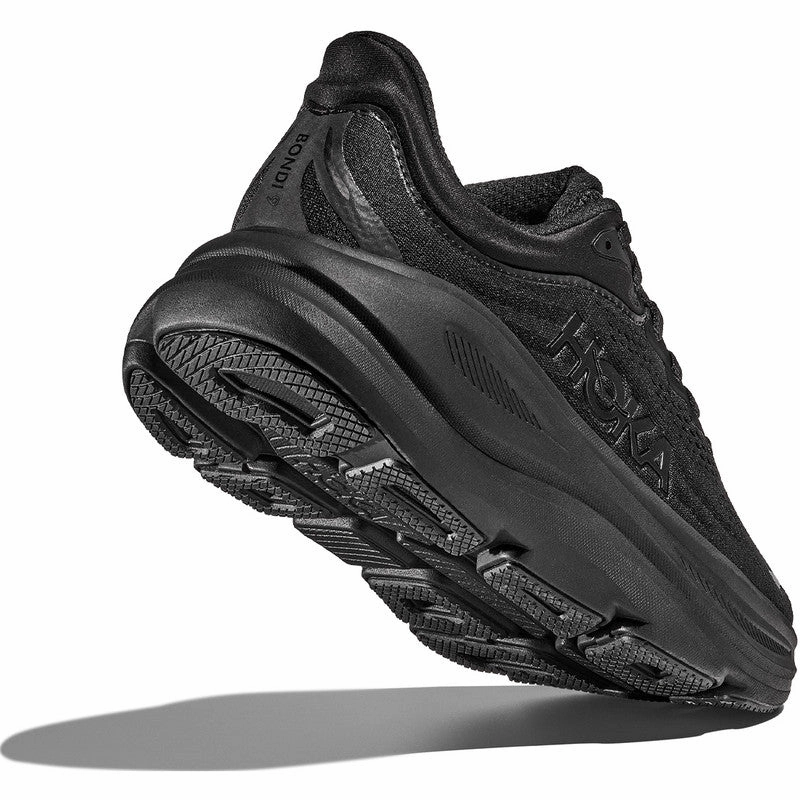Shoes Honolulu HOKA Bondi 9 Black/Black 1162011 BBLC Men (LF)