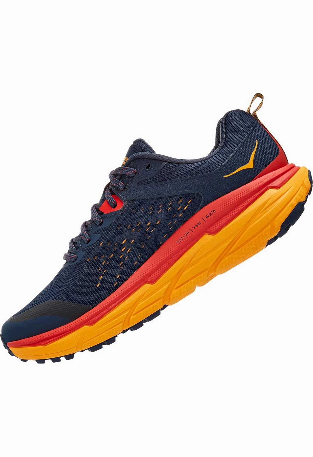 Hoka Challenger ATR 6 Men's Shoes - Outer Space/Radiant Yellow Shoes Sams
