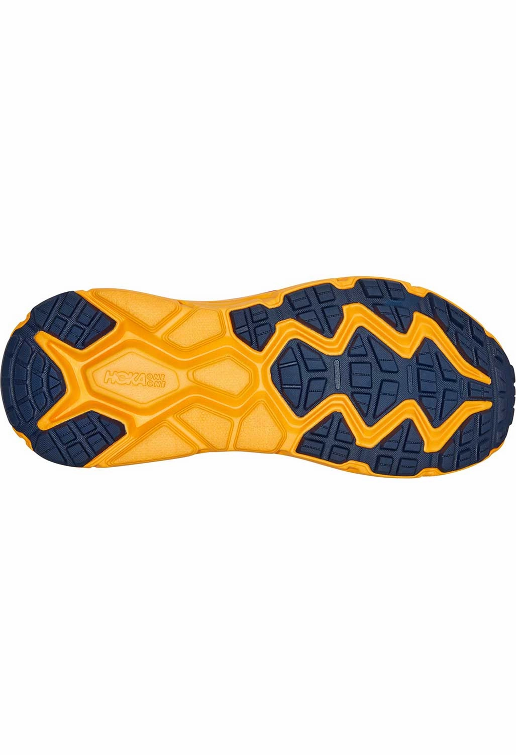 Hoka Challenger ATR 6 Men's Shoes - Outer Space/Radiant Yellow Ankle Support