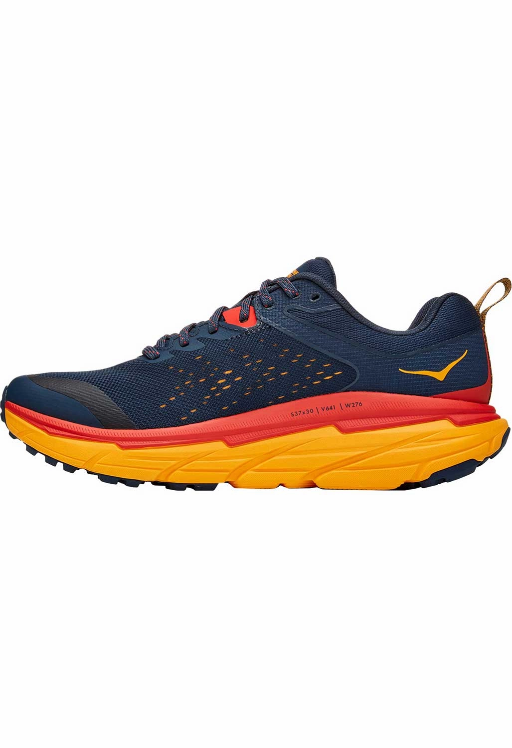 Hoka Challenger ATR 6 Men's Shoes - Outer Space/Radiant Yellow Carbon X