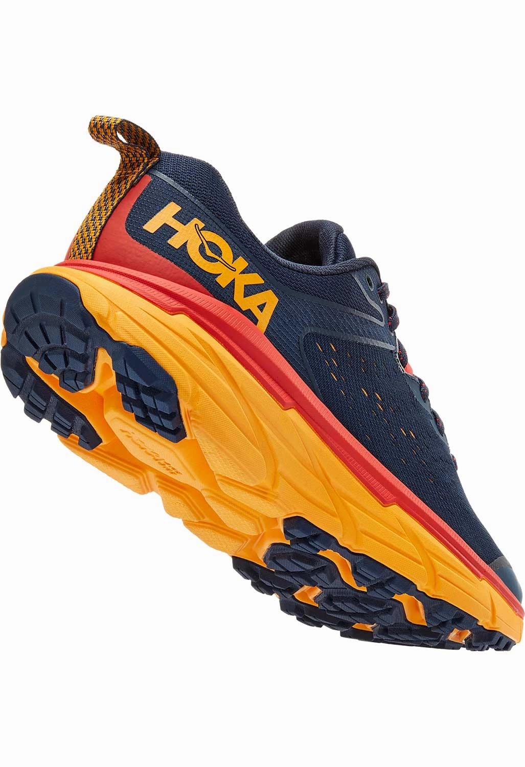 Hoka Challenger ATR 6 Men's Shoes - Outer Space/Radiant Yellow Best Sale On Shoes