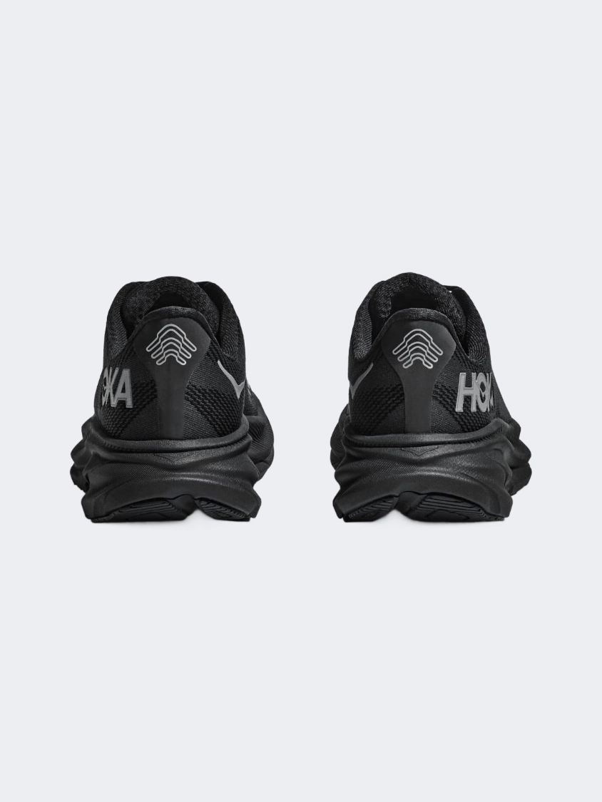 Hoka Clifton 9 Gtx Men Running Shoes Black Share Price