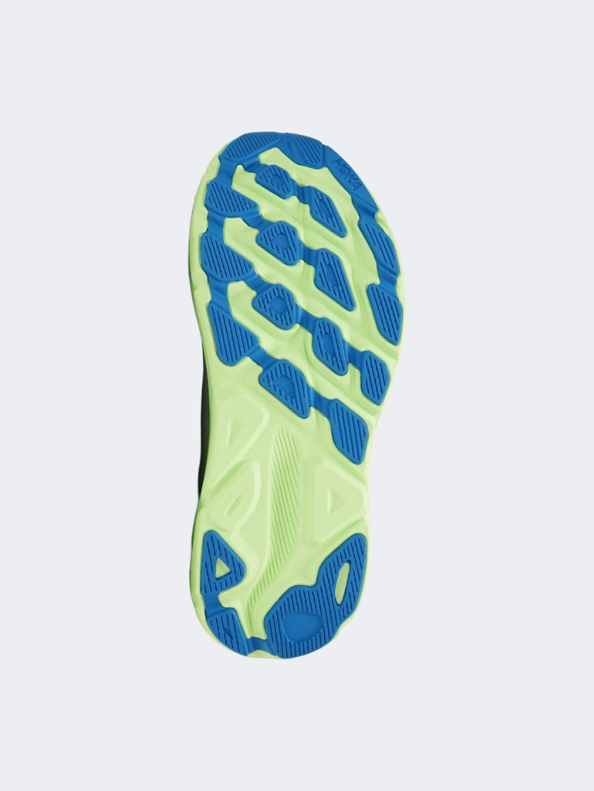 Shoes At Dsw Hoka Clifton 9 Men Running Shoes Stardust/Cobalt