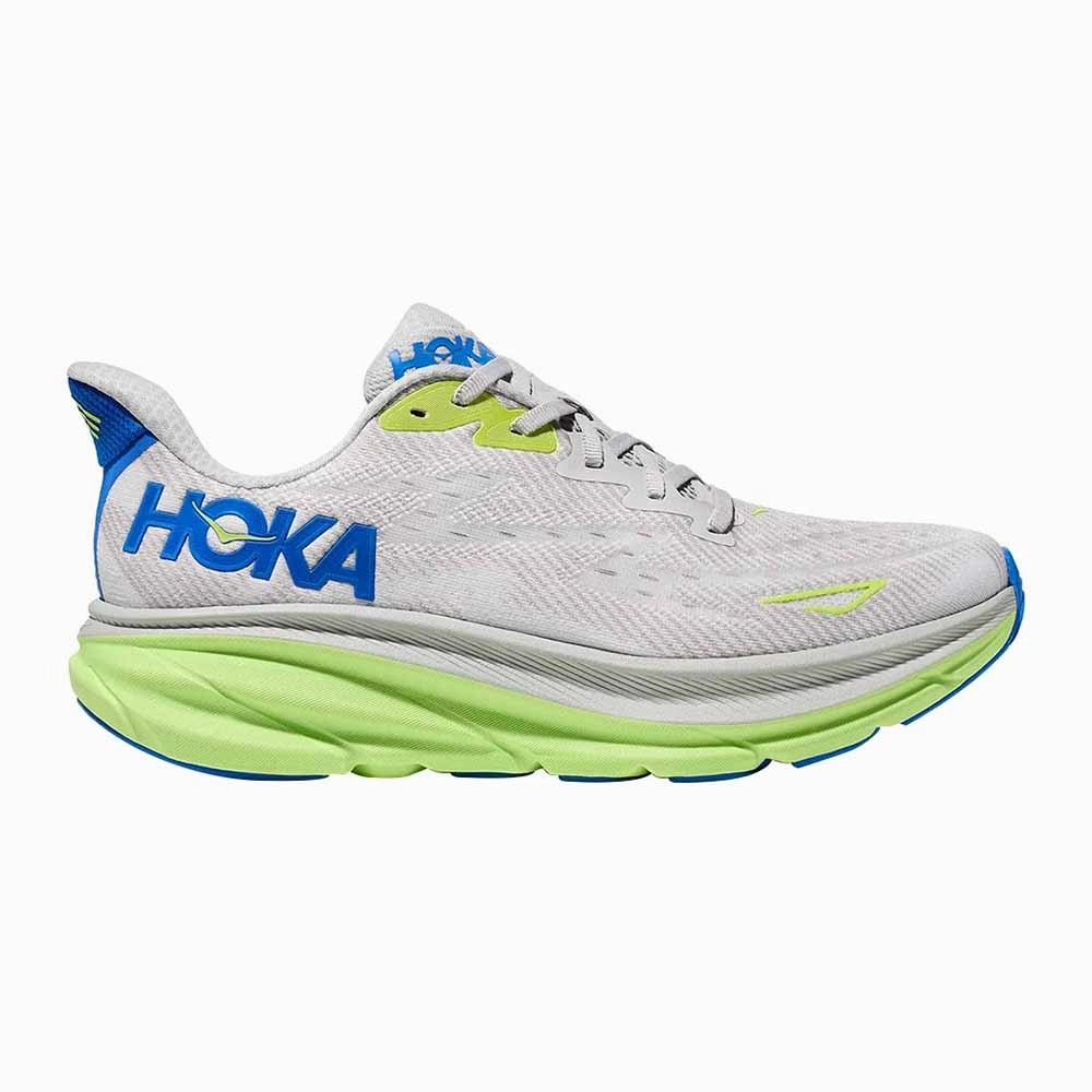 Hoka Clifton 9 Running Shoes - Stardust/Electric Cobalt Store That Sells Shoes Near Me